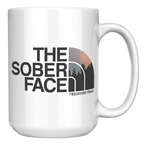 The Sober Face Mug