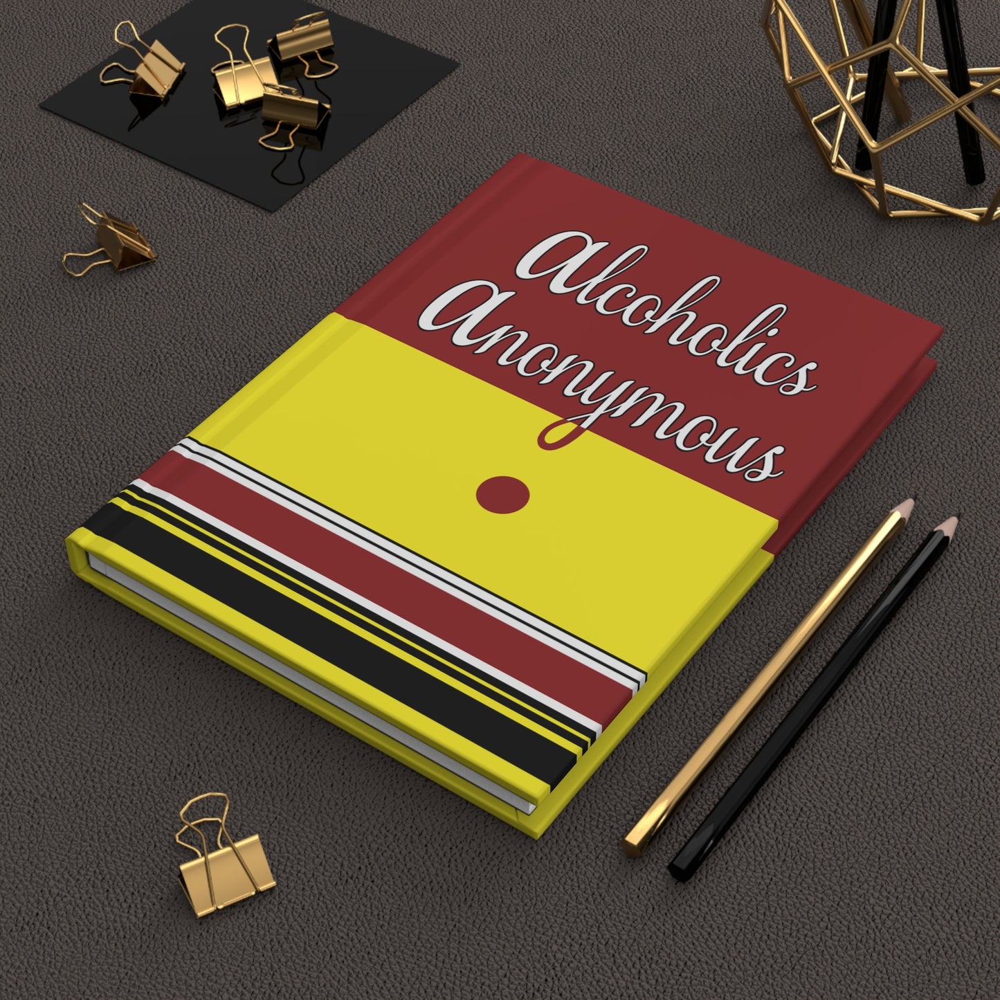 Alcoholics Anonymous 1st Edition Tribute Journal — AA Gift