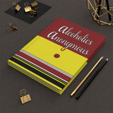 Alcoholics Anonymous 1st Edition Tribute Journal — AA Gift