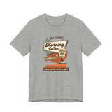 Bill & Bob’s Morning Coffee Hour Recovery Tee Shirt Gift