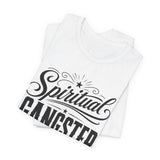 Spiritual Gangster lifestyle T-shirt mockup