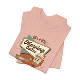 Bill & Bob’s Morning Coffee Hour Recovery Tee Shirt Gift