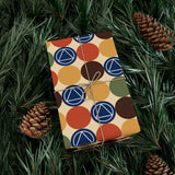 Retro Mod AA Recovery Gift Wrap | AA Paper
