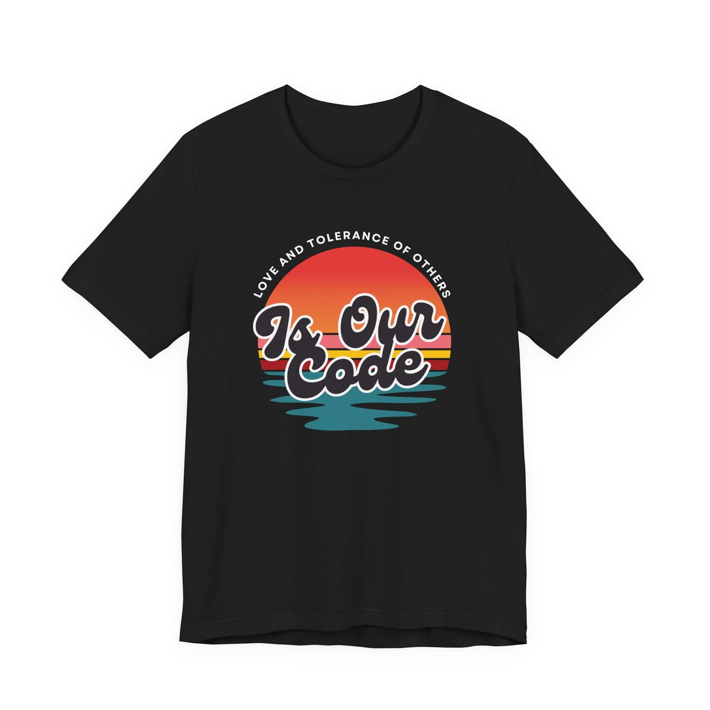 Love & Tolerance Recovery Tee Shirt Gift