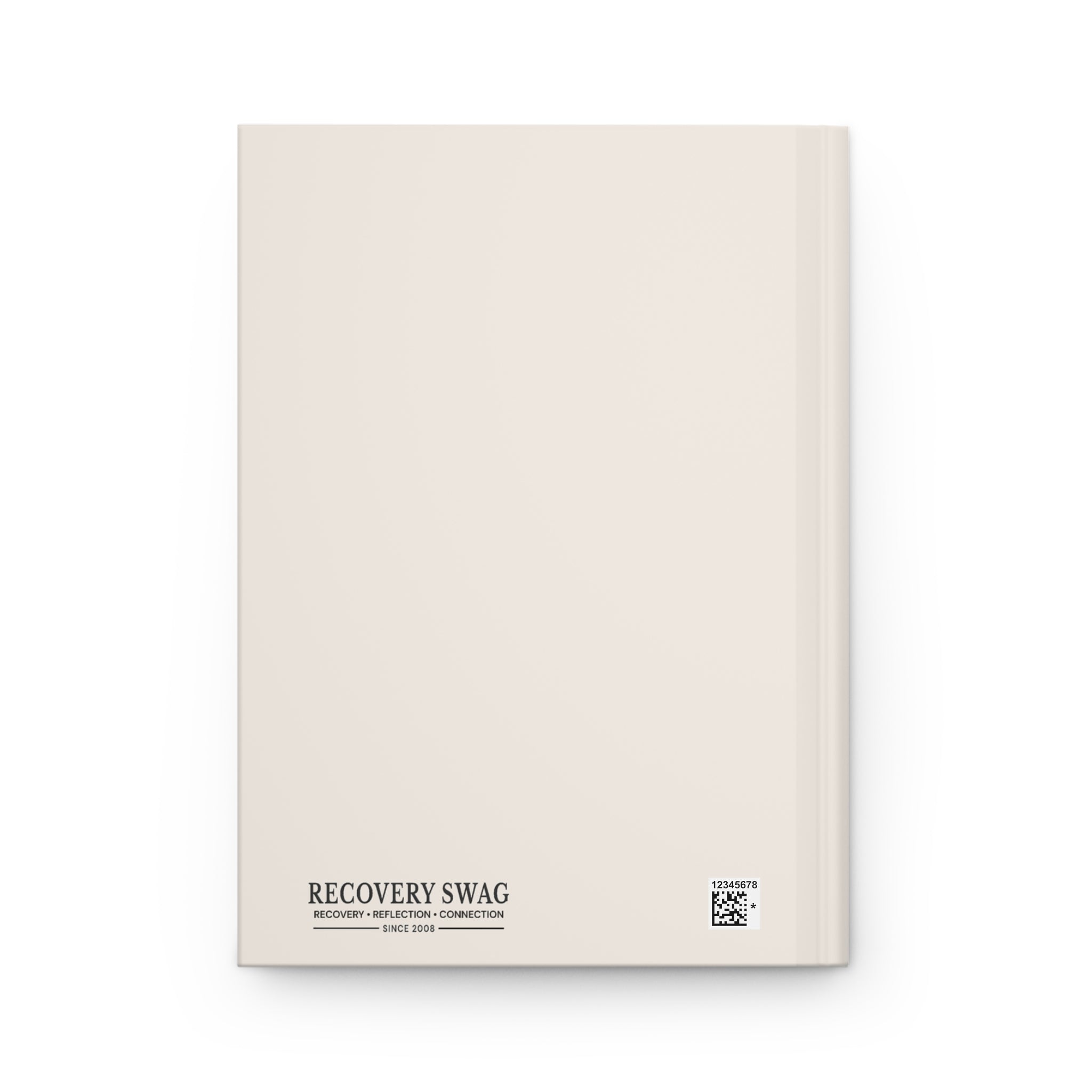 Step Two Floral Hardcover Journal — Recovery Step Work Notebook