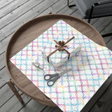 Colorful NA Symbol Recovery Gift Wrap | NA Paper