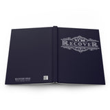 We Do Recover Vintage Hardcover Journal — Recovery Gift