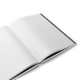 Step Five Floral Hardcover Journal — Recovery Step Work Notebook