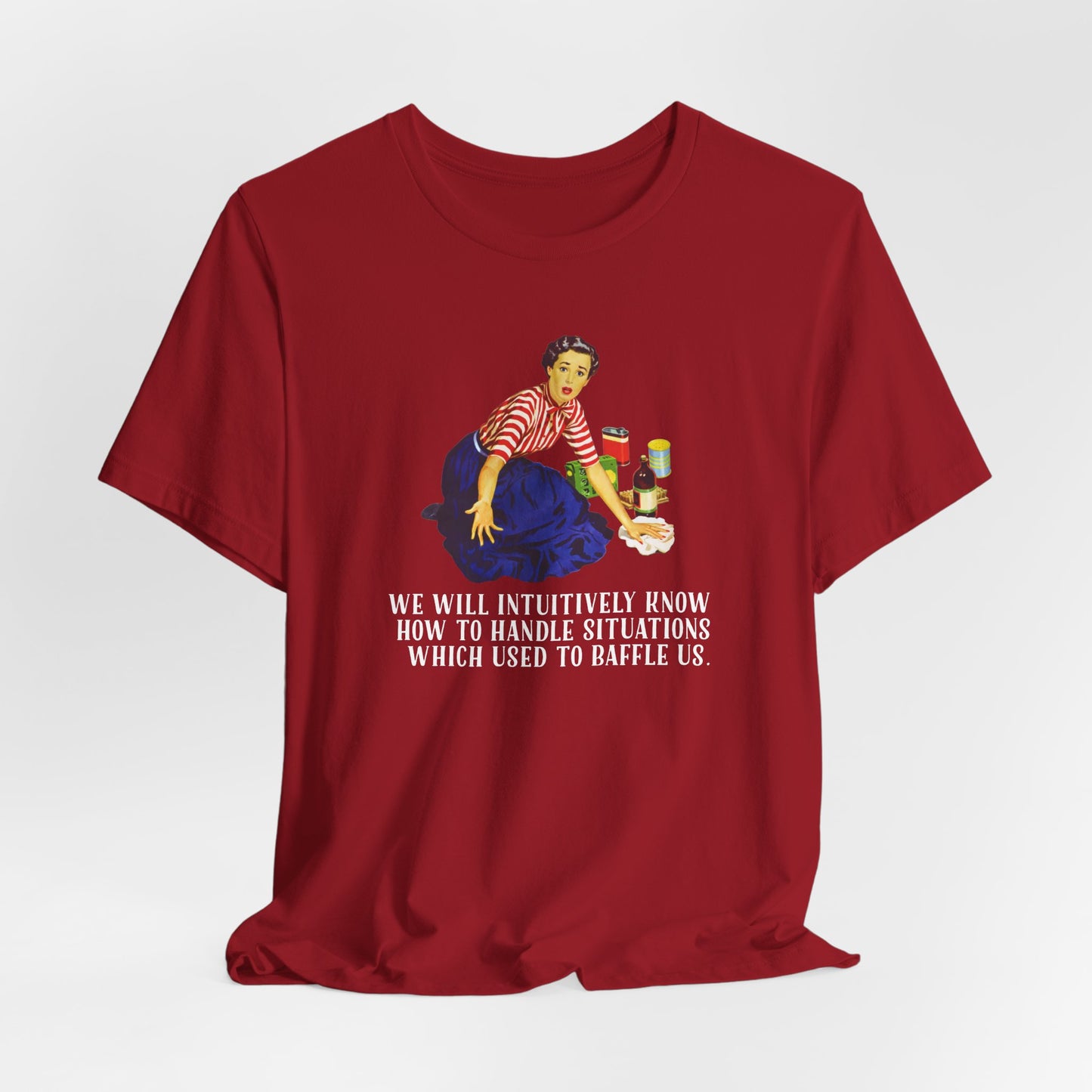 Intuitively Know Recovery Tee Shirt Gift