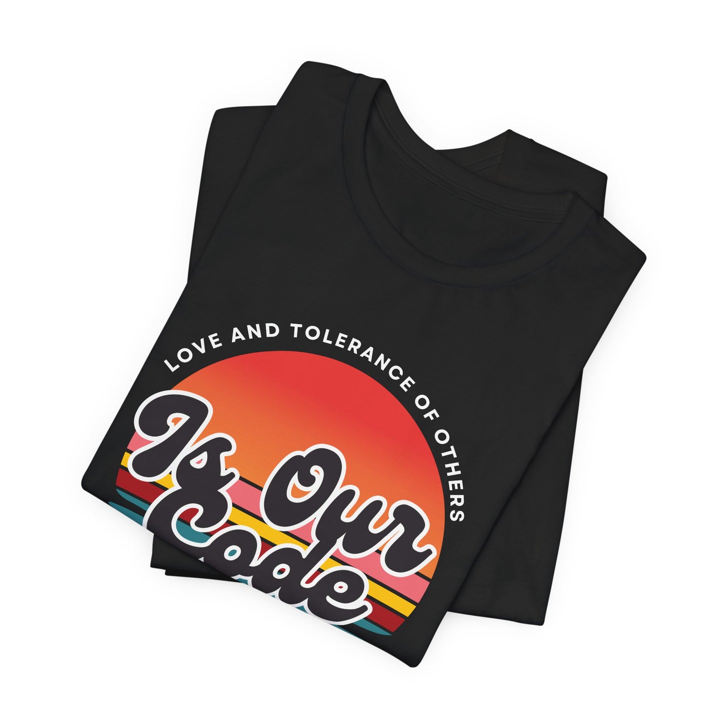 Love & Tolerance Recovery Tee Shirt Gift
