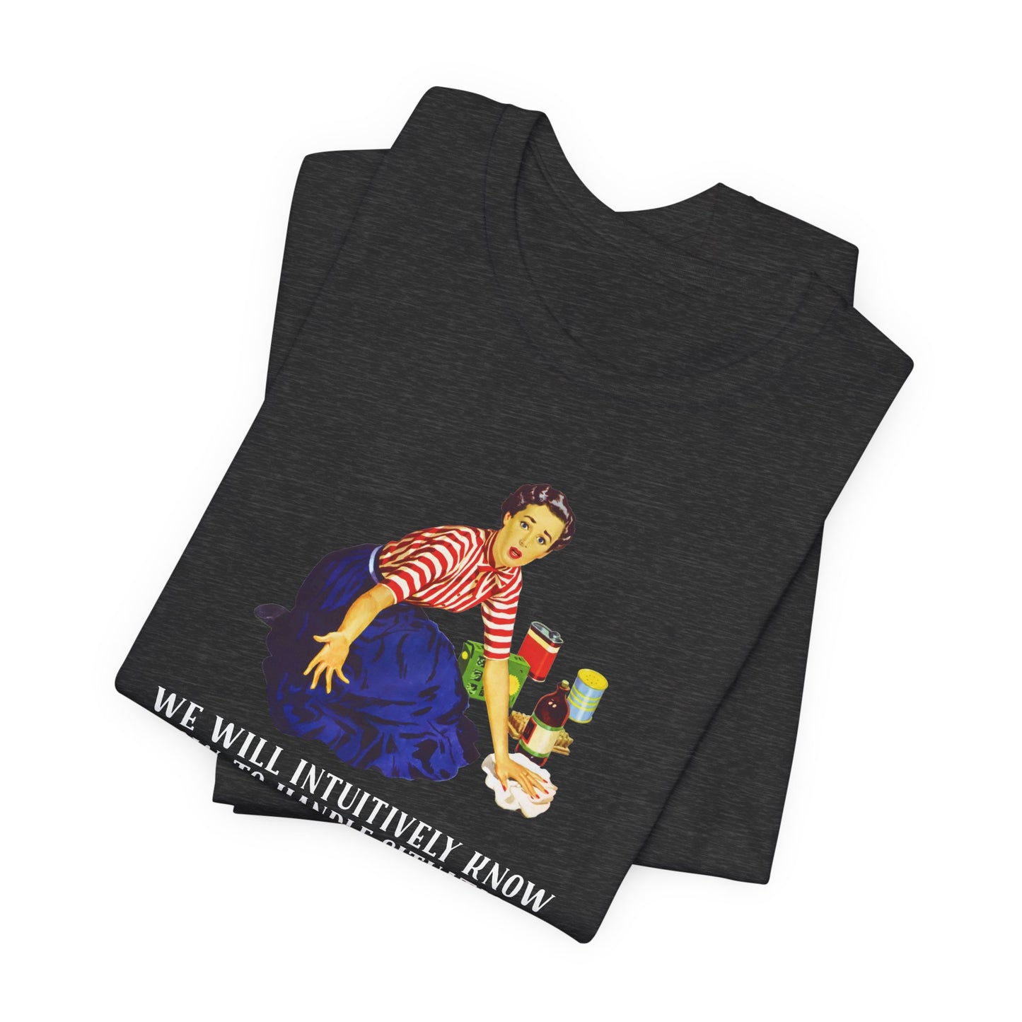Intuitively Know Recovery Tee Shirt Gift