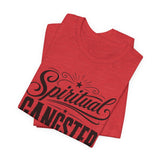 Spiritual Gangster recovery tee additional view