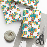 Sober AF Recovery Gift Wrap | Sobriety Wrapping Paper
