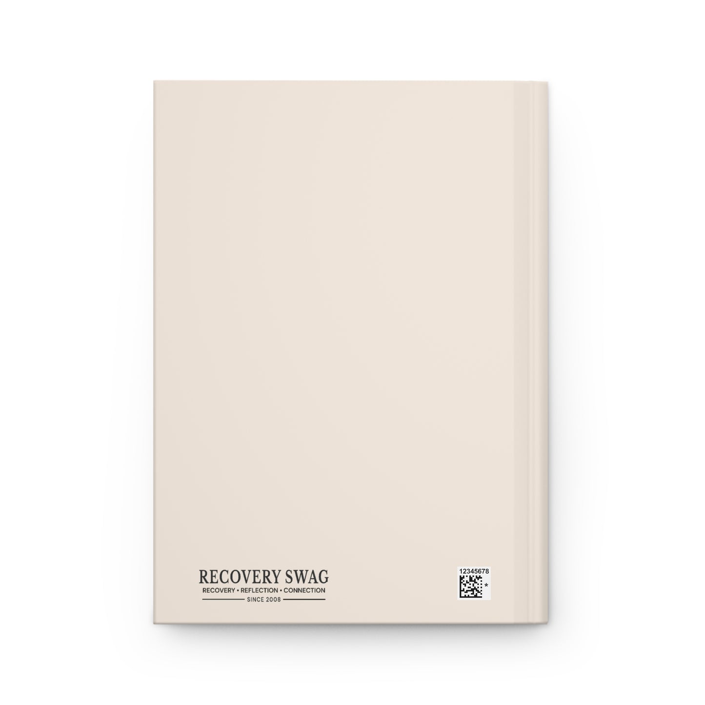 Step Eleven Floral Hardcover Journal — Recovery Step Work Notebook