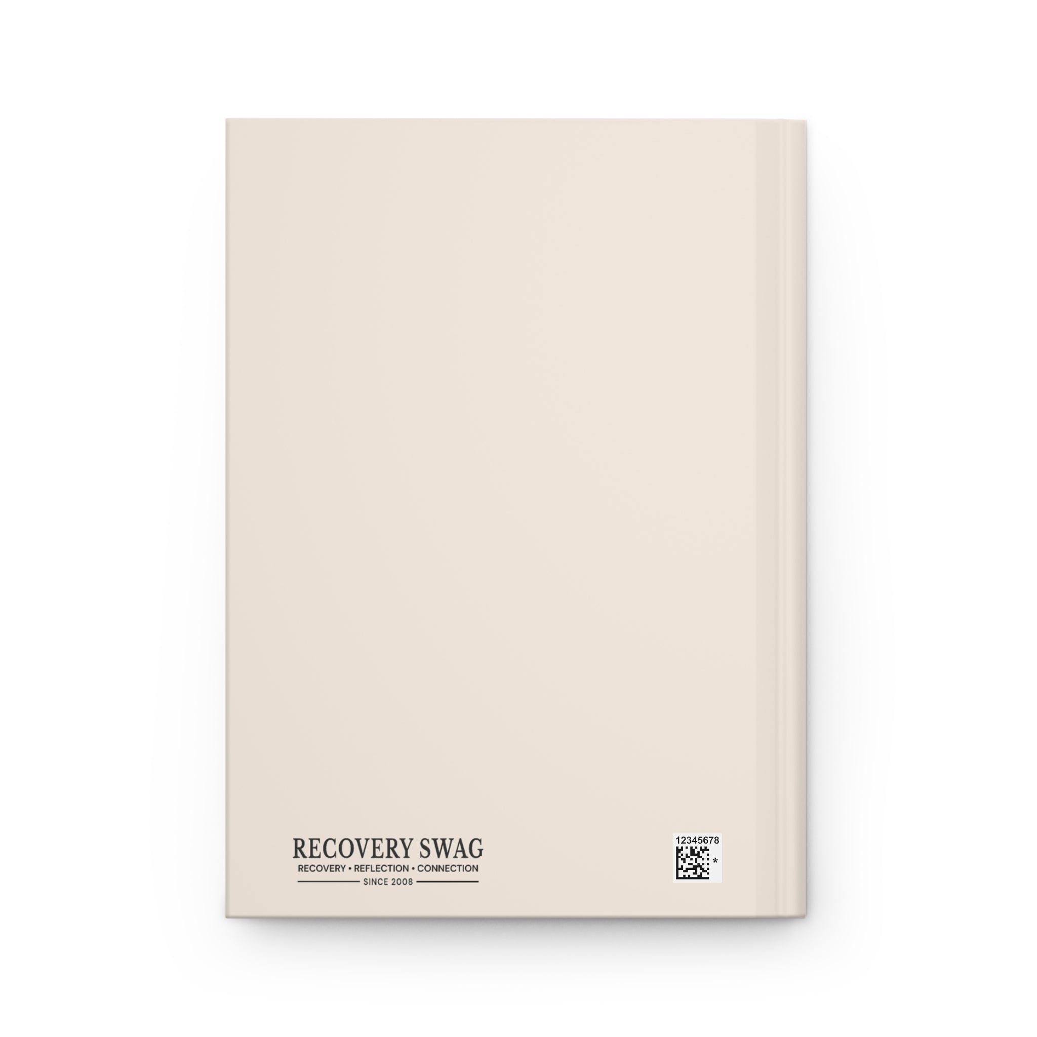 Step Eleven Floral Hardcover Journal — Recovery Step Work Notebook
