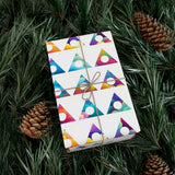 Colorful Al-Anon Symbol Recovery Gift Wrap | Al-Anon Paper