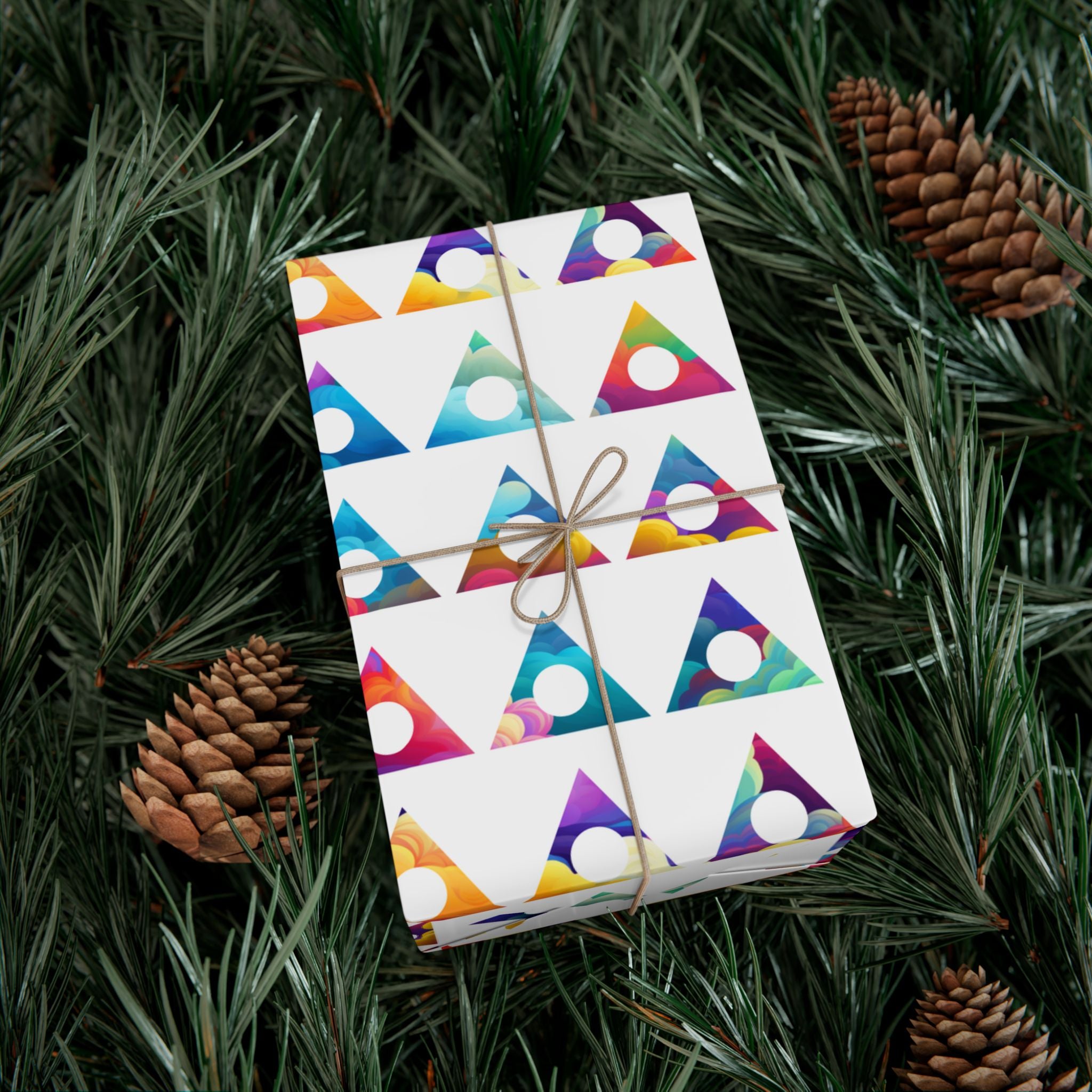 Colorful Al-Anon Symbol Recovery Gift Wrap | Al-Anon Paper