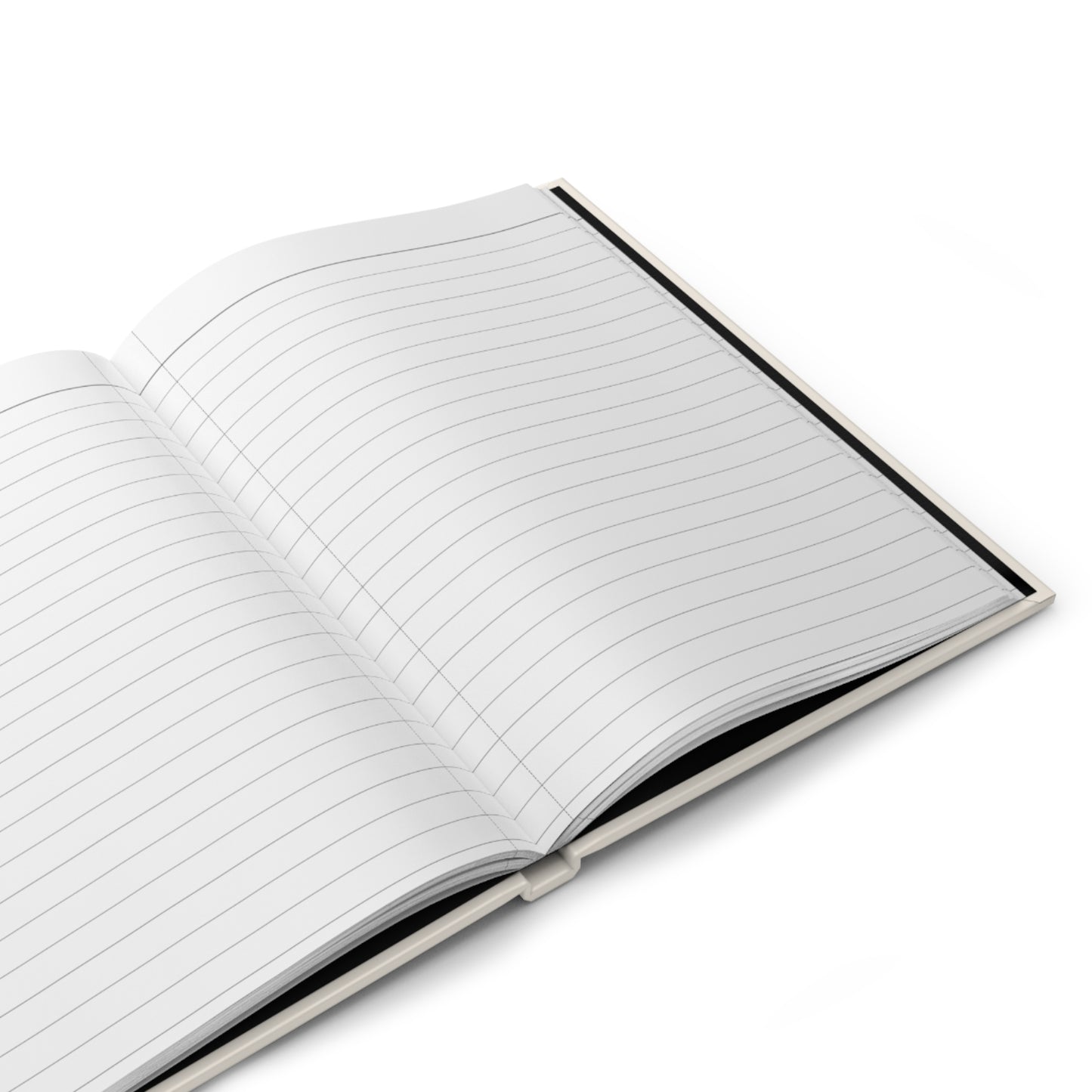 Step Ten Floral Hardcover Journal — Recovery Step Work Notebook