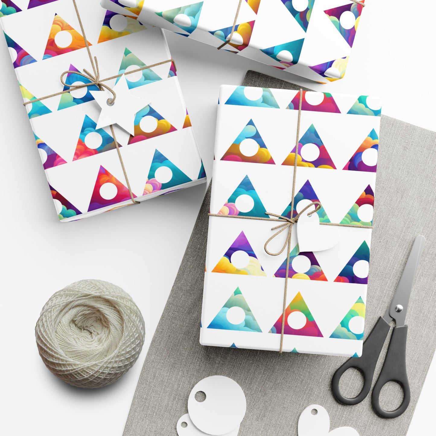 Colorful Al-Anon Symbol Recovery Gift Wrap | Al-Anon Paper