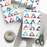 Colorful Al-Anon Symbol Recovery Gift Wrap | Al-Anon Paper