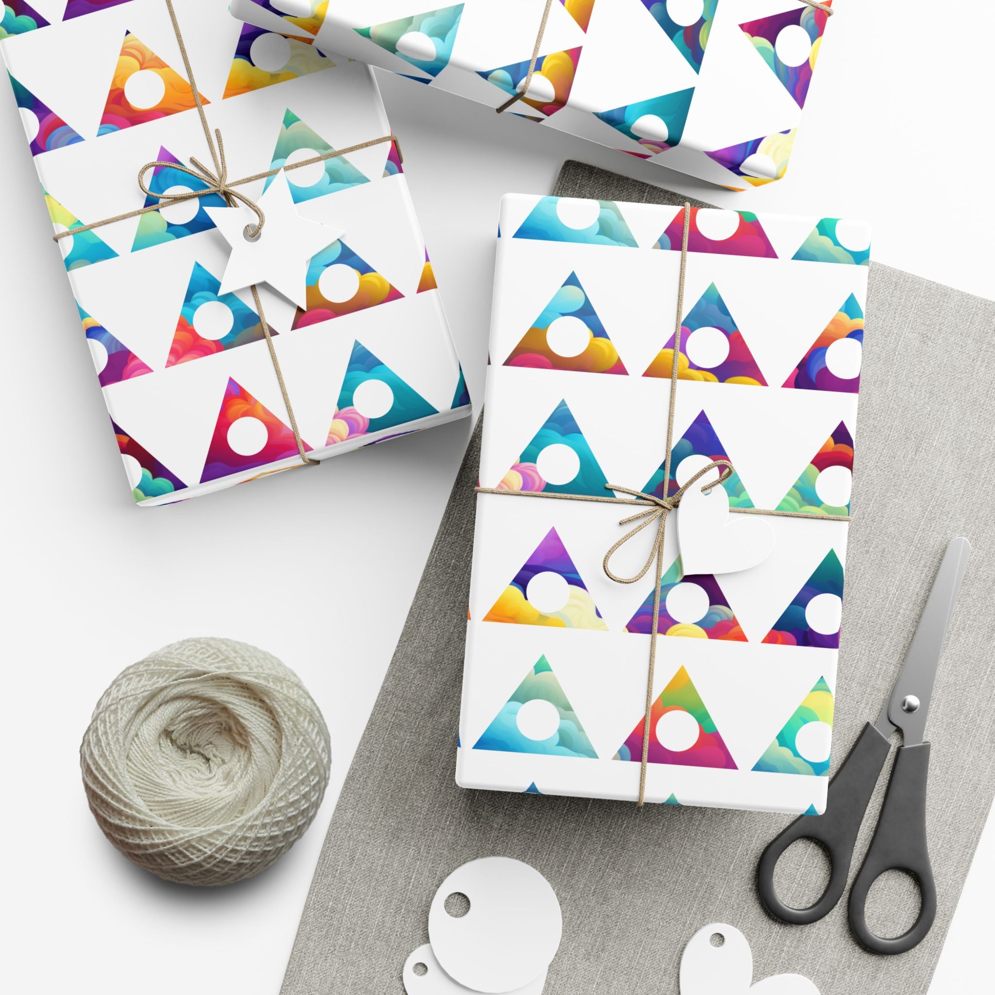 Colorful Al-Anon Symbol Recovery Gift Wrap | Al-Anon Paper