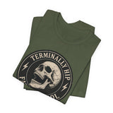 Terminally Hip Fatally Cool recovery T-shirt additional view