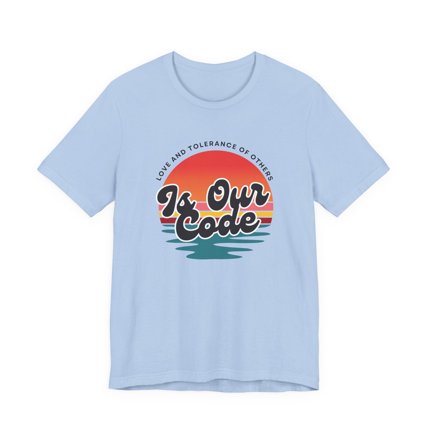 Love & Tolerance Recovery Tee Shirt Gift