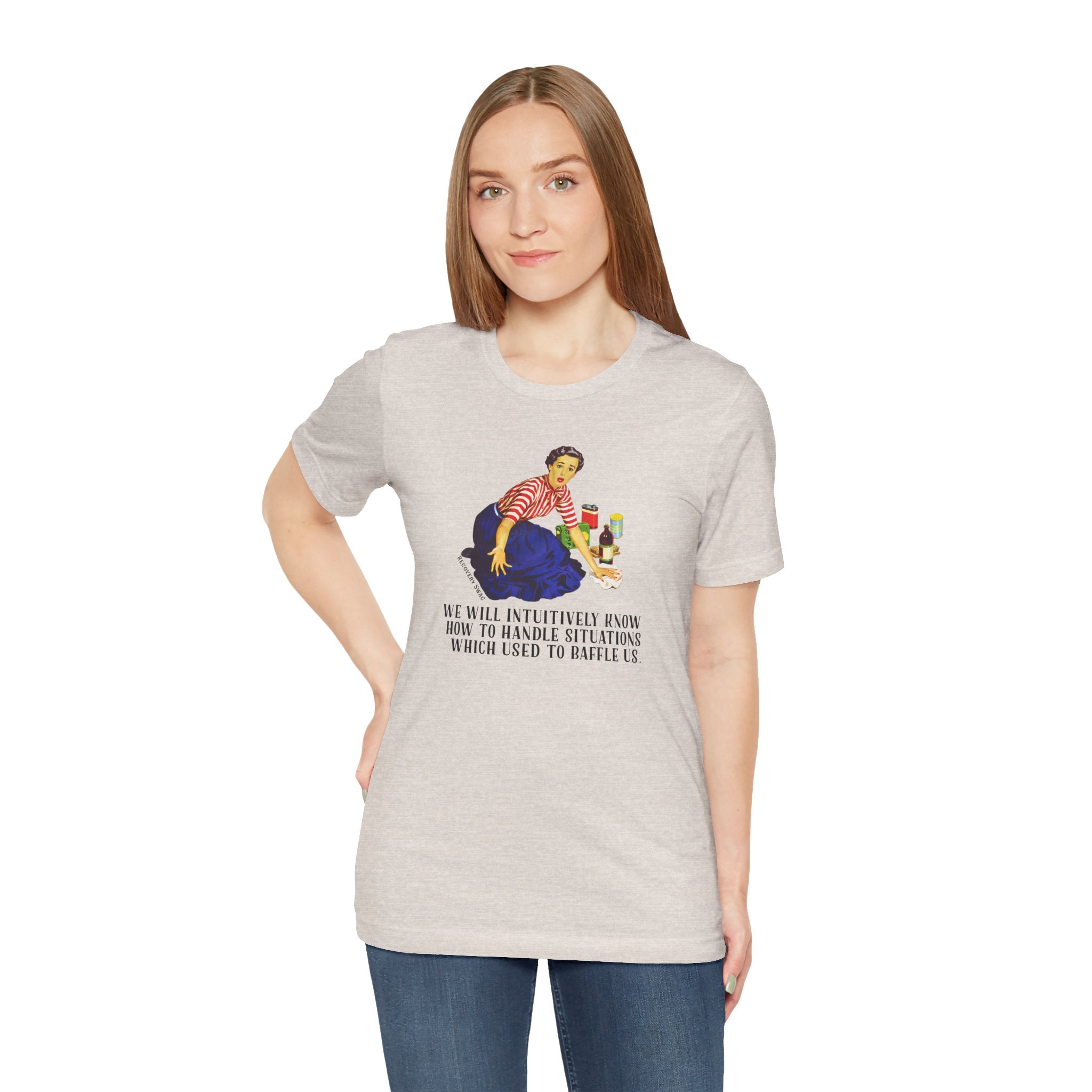 Intuitively Know Recovery Tee Shirt Gift