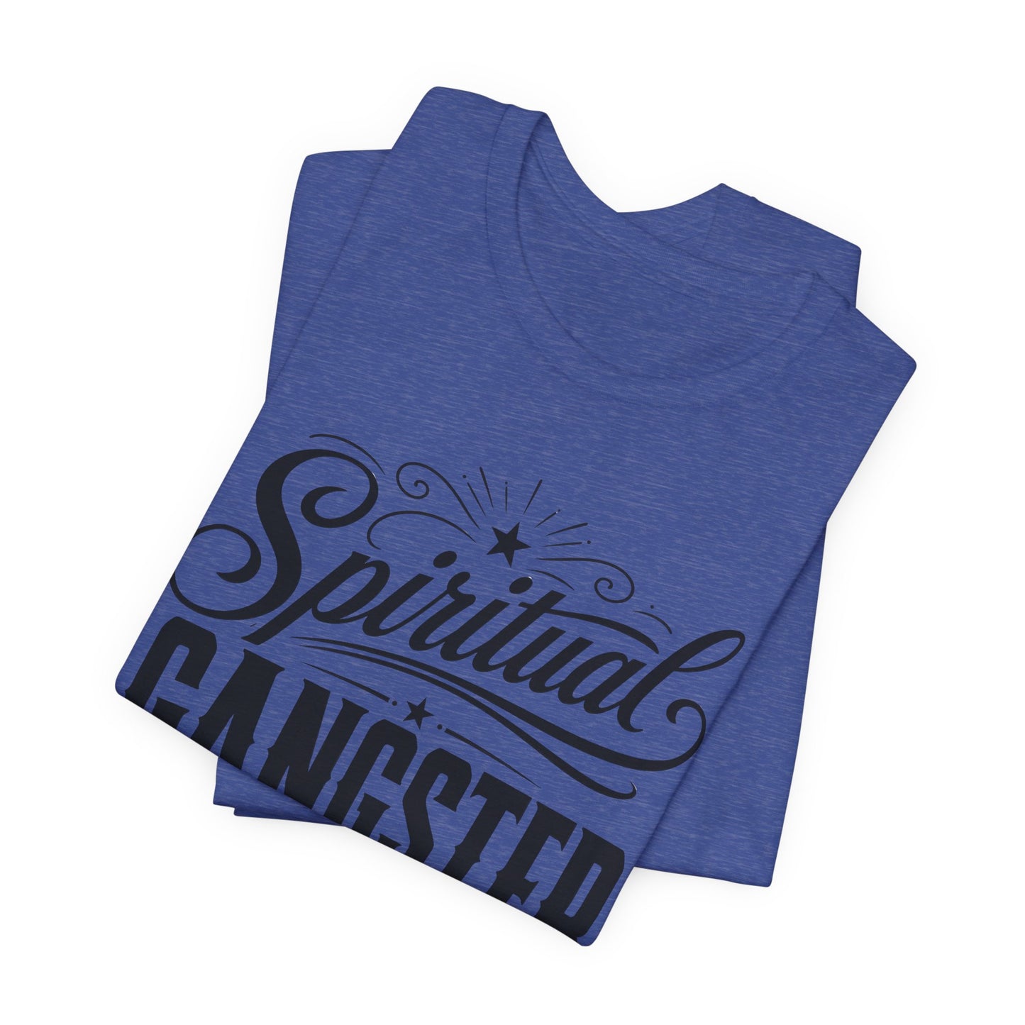 Spiritual Gangster unisex tee alternate view