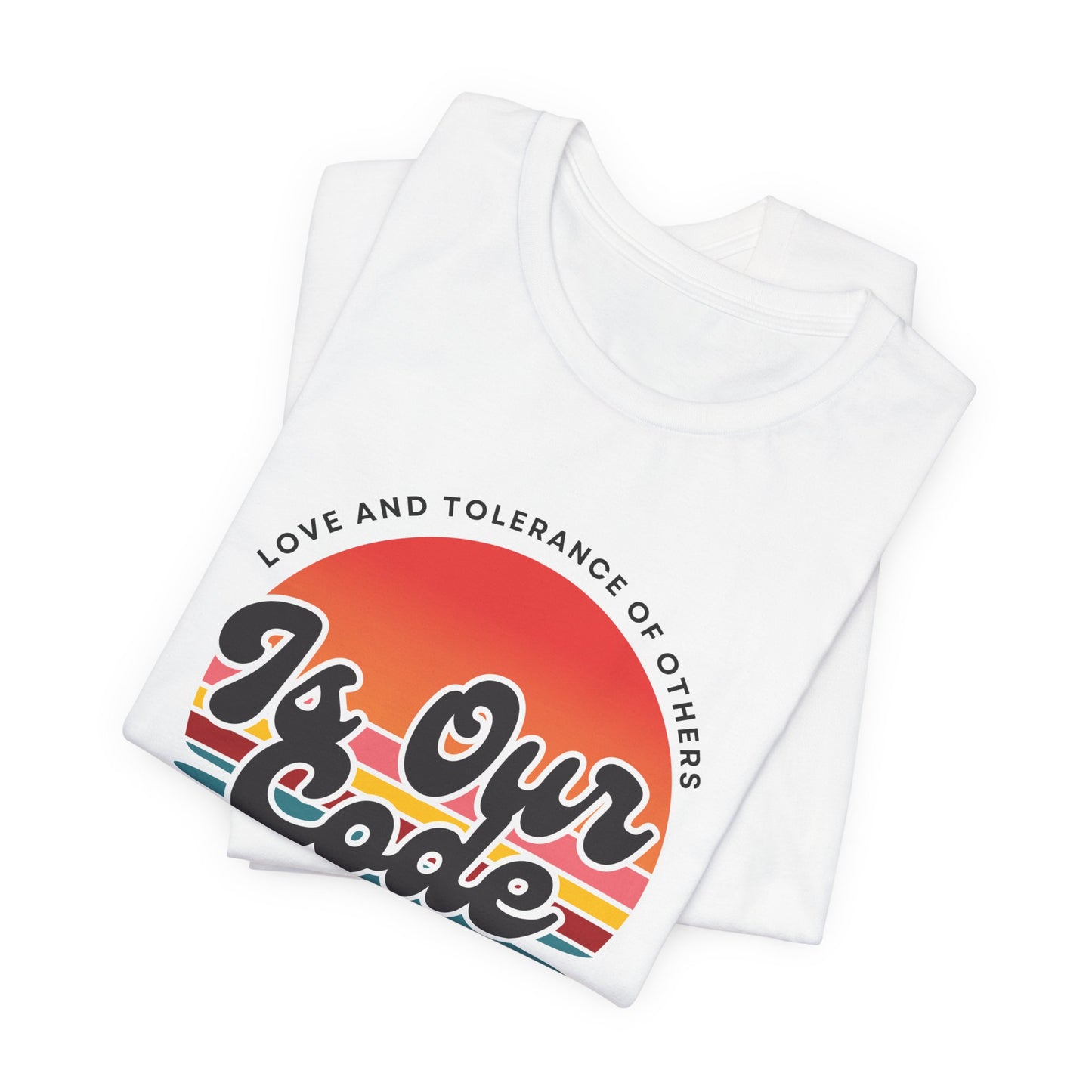 Love & Tolerance Recovery Tee Shirt Gift