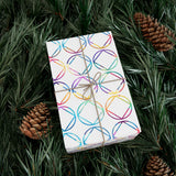 Colorful NA Symbol Recovery Gift Wrap | NA Paper