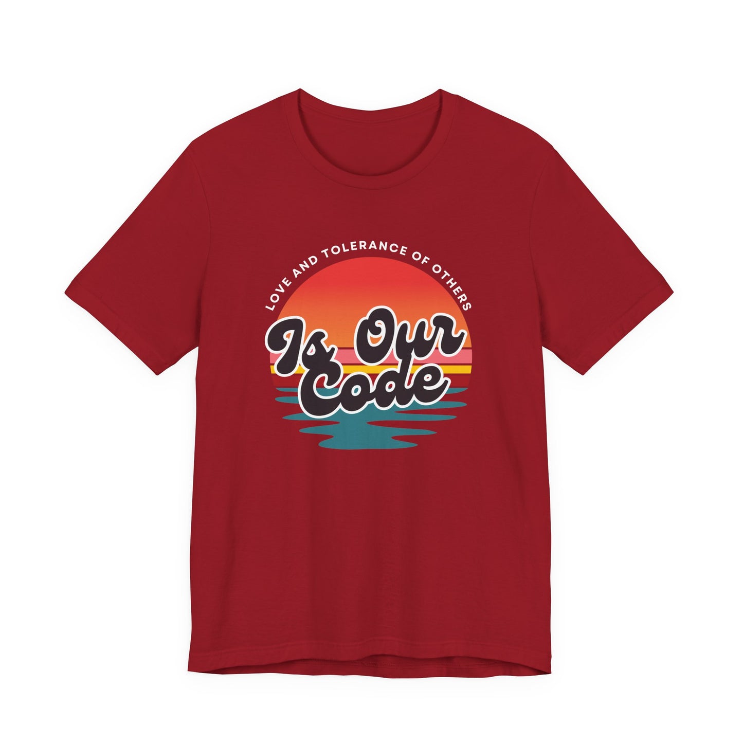 Love & Tolerance Recovery Tee Shirt Gift
