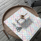 Colorful AA Symbol Recovery Gift Wrap | AA Paper