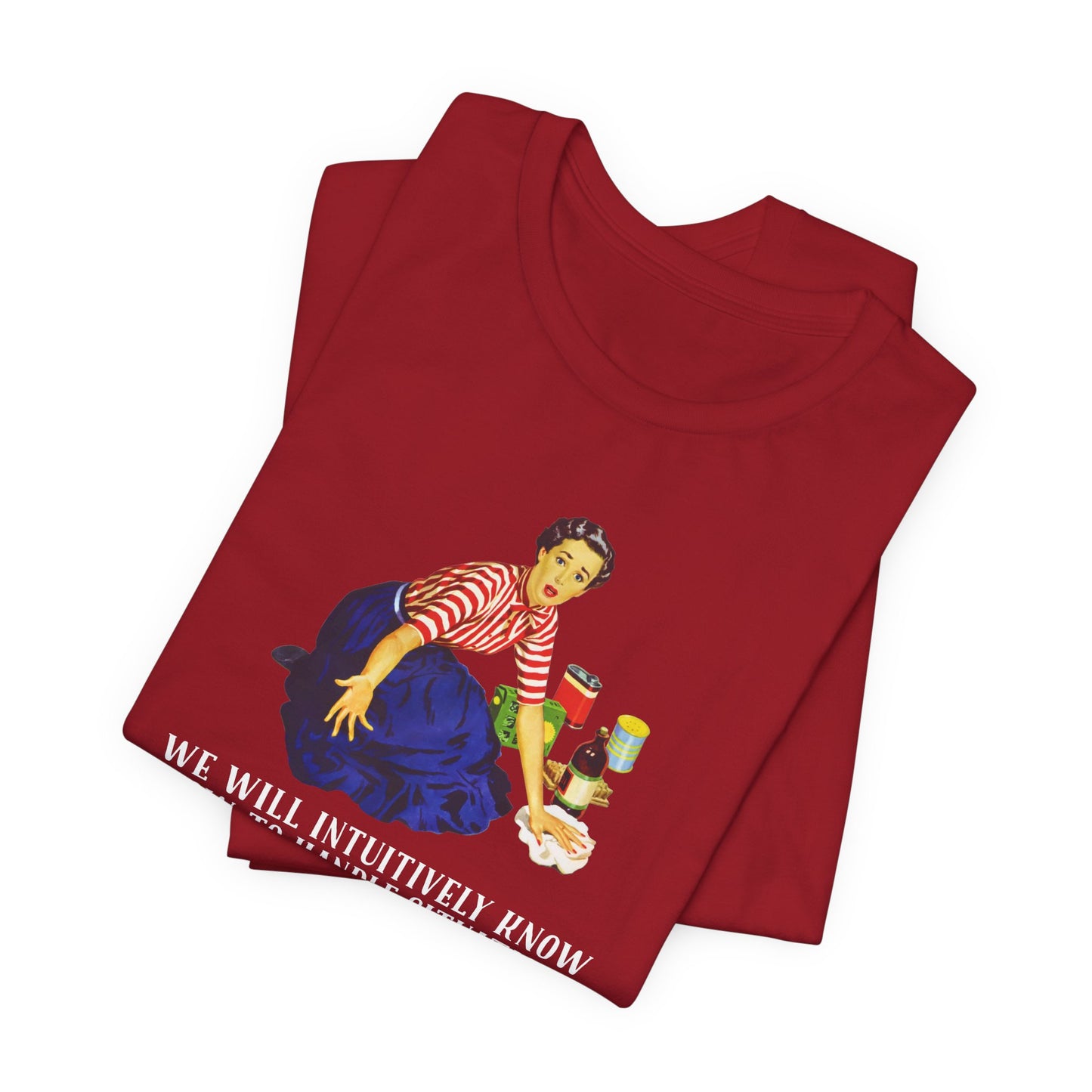 Intuitively Know Recovery Tee Shirt Gift