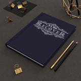 We Do Recover Vintage Hardcover Journal — Recovery Gift