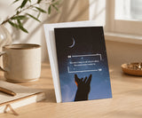 We Were Never Meant to Do It Alone Recovery Card