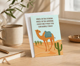 Kneel in the Evening Recovery Greeting Card — AA Gift