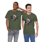 Terminally Hip Fatally Cool unisex recovery T-shirt mockup