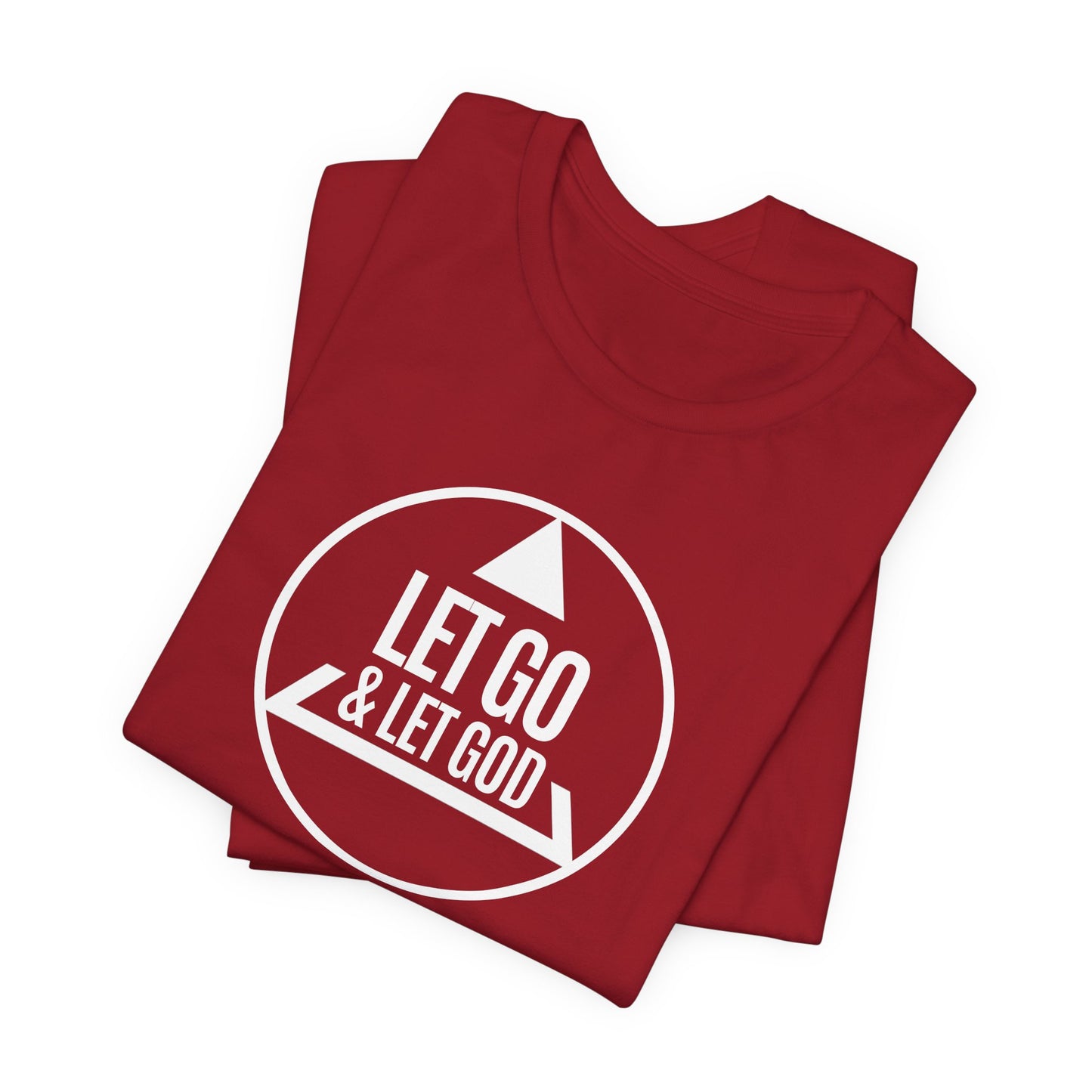 Let Go Let God Recovery Tee Shirt Gift