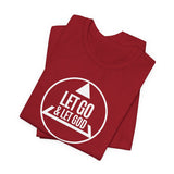 Let Go Let God Recovery Tee Shirt Gift