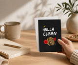 Hella Clean NA Recovery Greeting Card