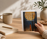 Serenity Isn't Freedom from the Storm Greeting Card