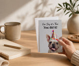 One Day at a Time You Did It! Sobriety Anniversary Card