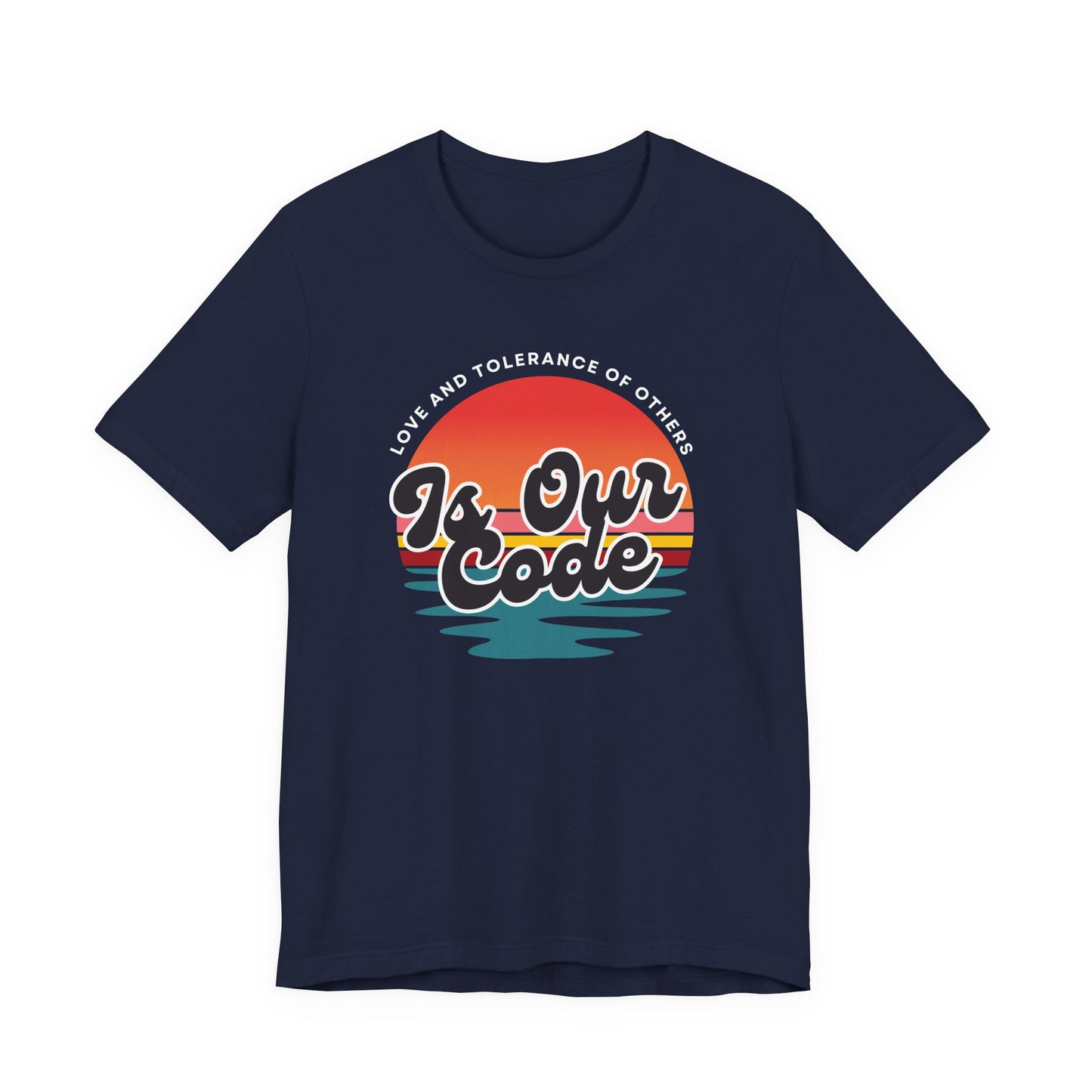 Love & Tolerance Recovery Tee Shirt Gift