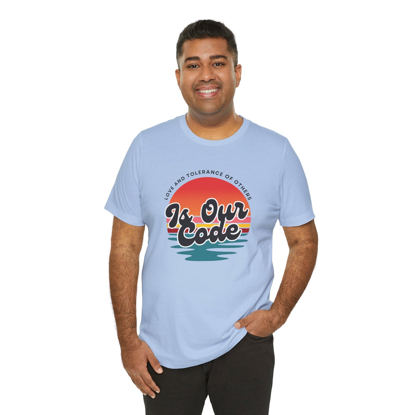 Love & Tolerance Recovery Tee Shirt Gift