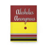 Alcoholics Anonymous 1st Edition Tribute Journal — AA Gift