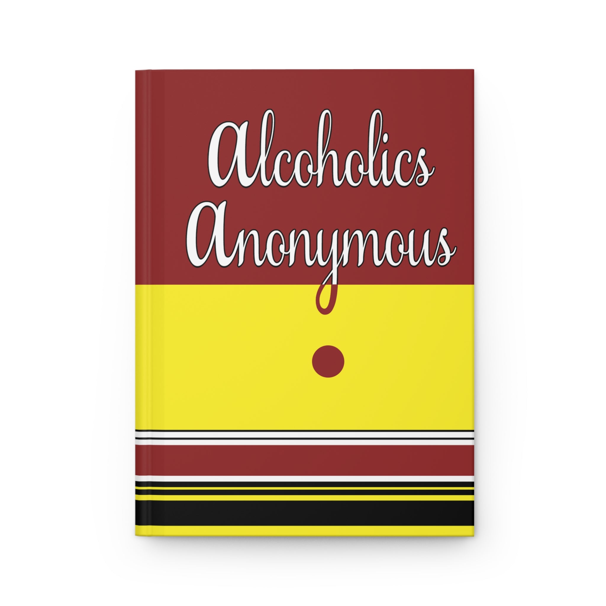 Alcoholics Anonymous 1st Edition Tribute Journal — AA Gift