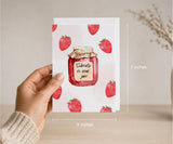 Sobriety Is Your Jam Greeting Card