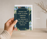 Owning Our Story Recovery Inspiration Greeting Card