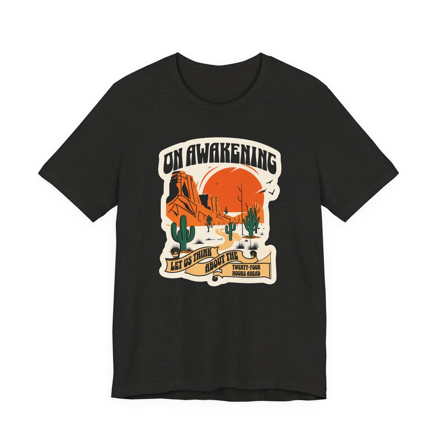 On Awakening Recovery T-Shirt | AA Daily Reminder
